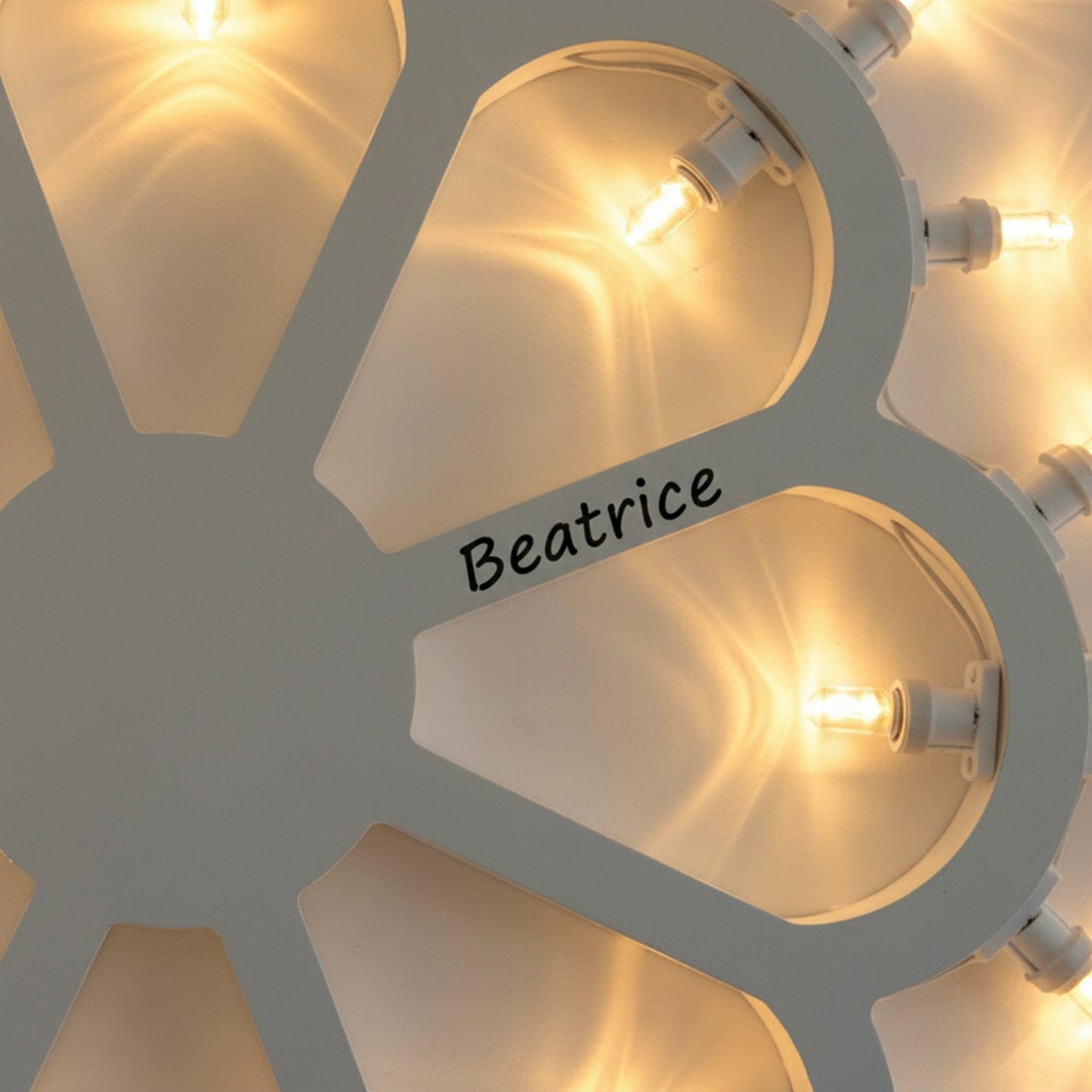 Adesivo Personalizzato Nero – Scritta Intagliata (Altezza 1,8 cm)