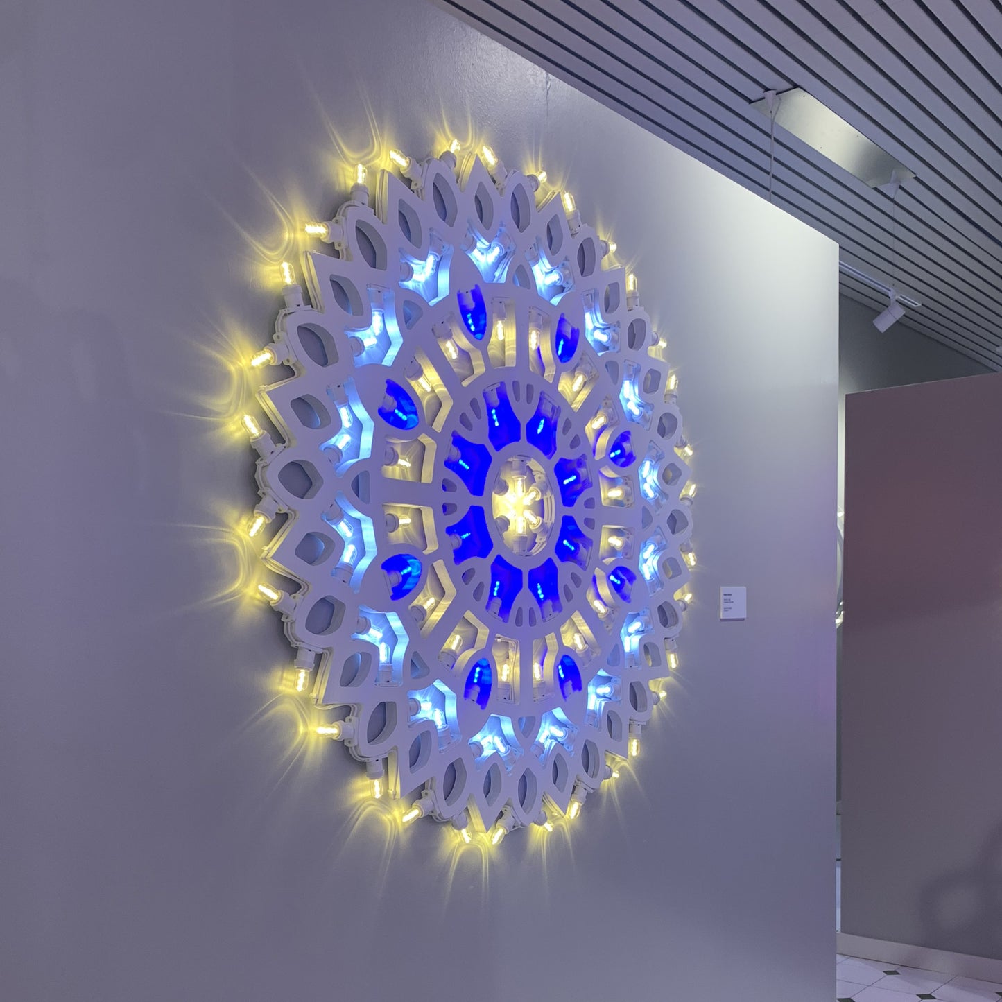 Santorini Rose Window