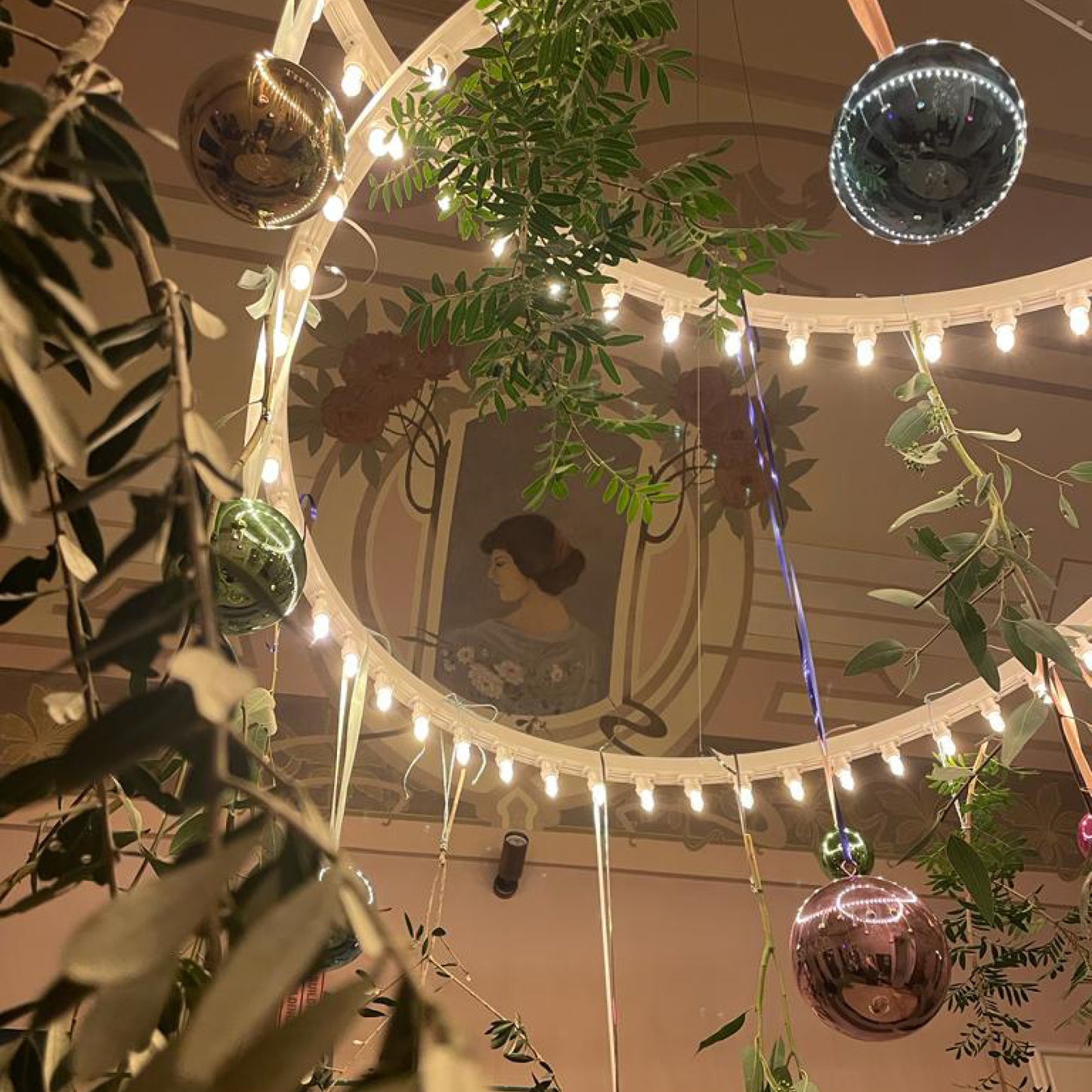 Sfere Natalizie Multicolore