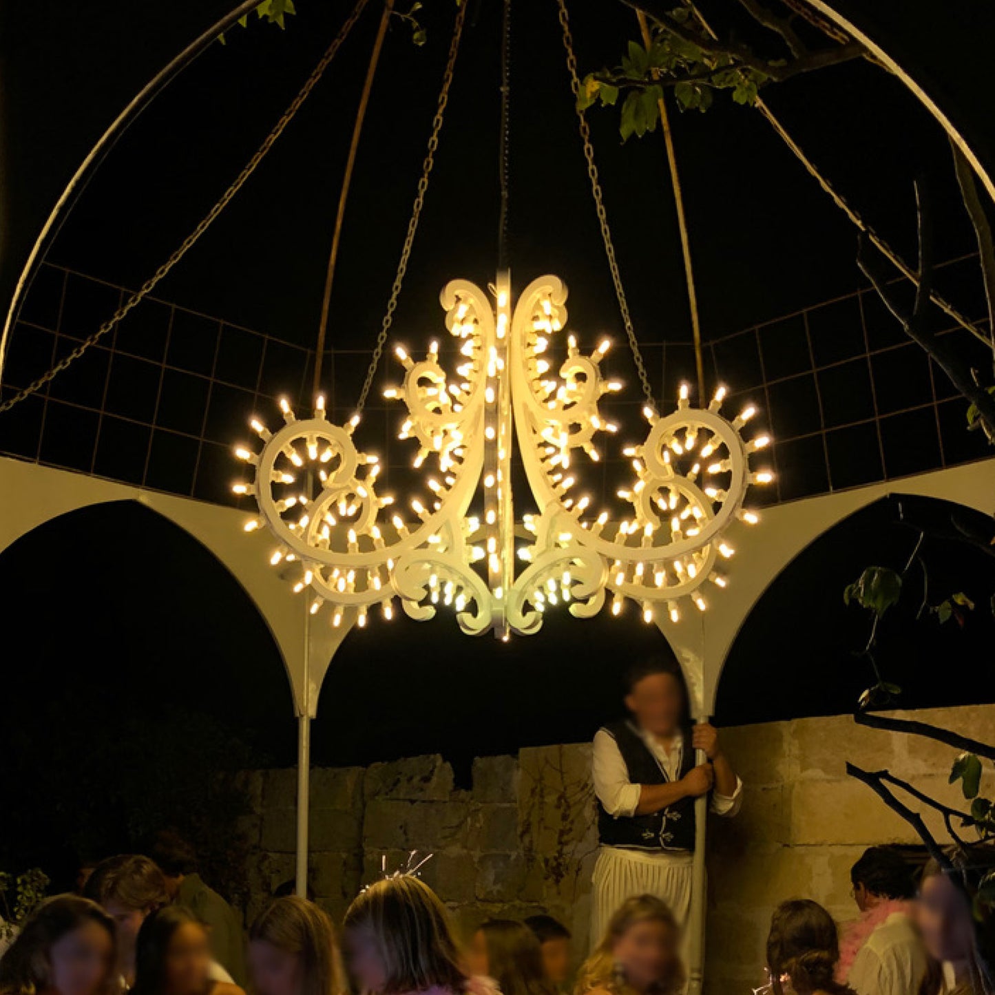 Ricciolo Chandelier