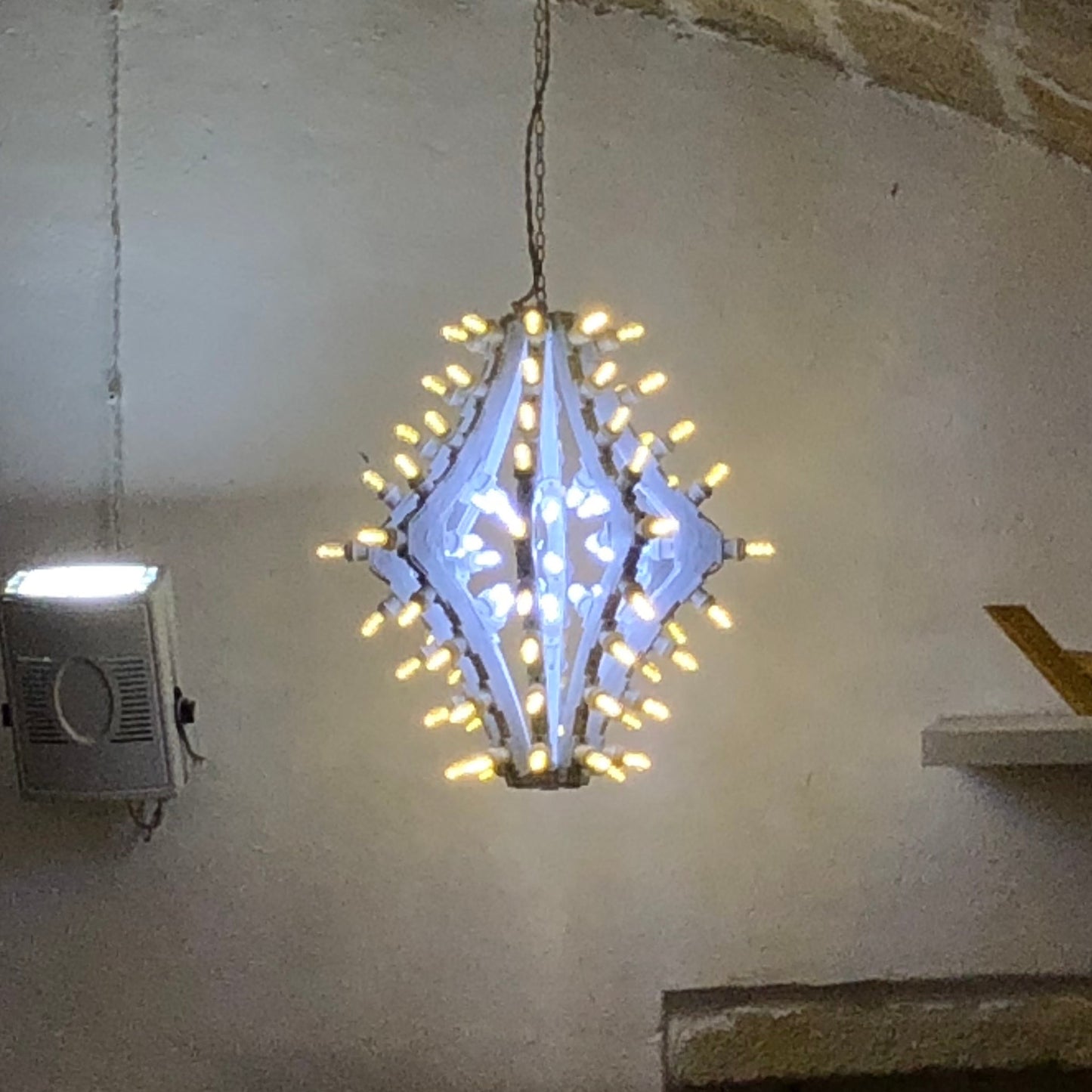 Diamond 3D Chandelier