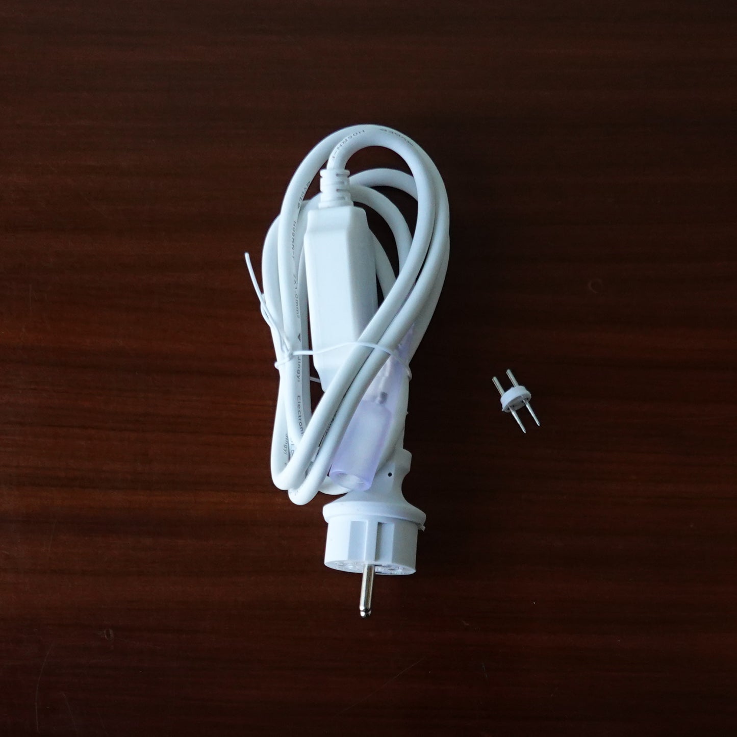 Cavo alimentazione 230V 1,5m spina Schuko, raddrizzatore, tubo led