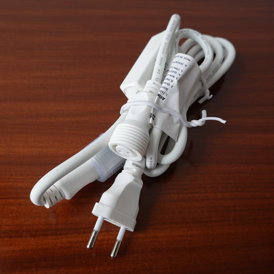 Alimentatore 230V 1,5m IP44 da esterno per luci decorative spina C