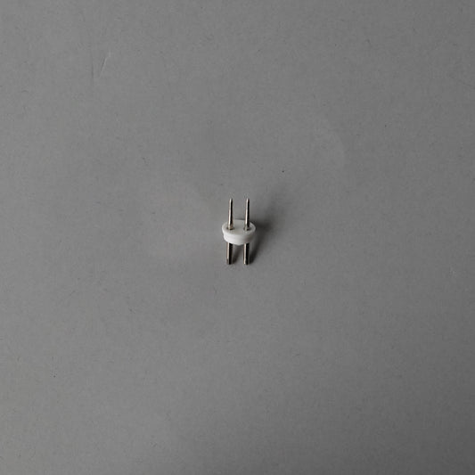 Giunzione 2 Poli con Guaina Termica per Tubo LED 10 pz