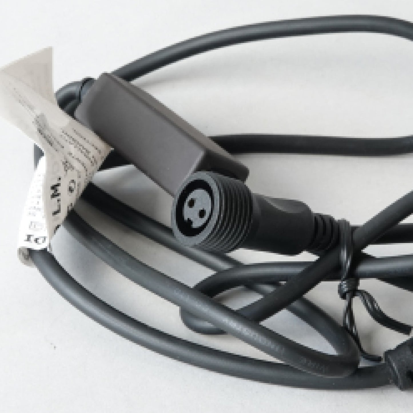 Câble d'alimentation extérieur 230 V de 1,5 m pour éclairage LED avec prise Schuko