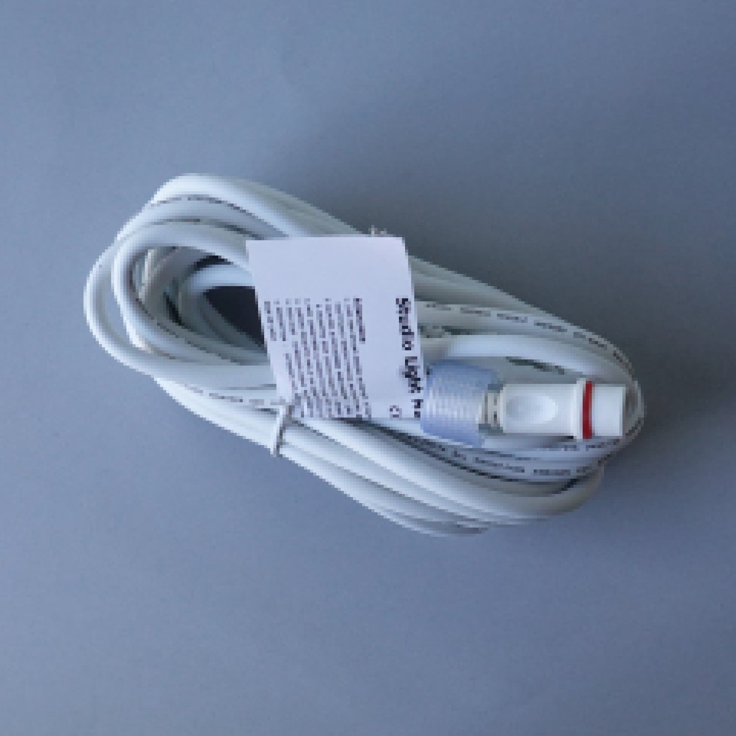 Rallonge électrique extérieure 230 V 5 m (2 × 1,5 mm²), câble blanc