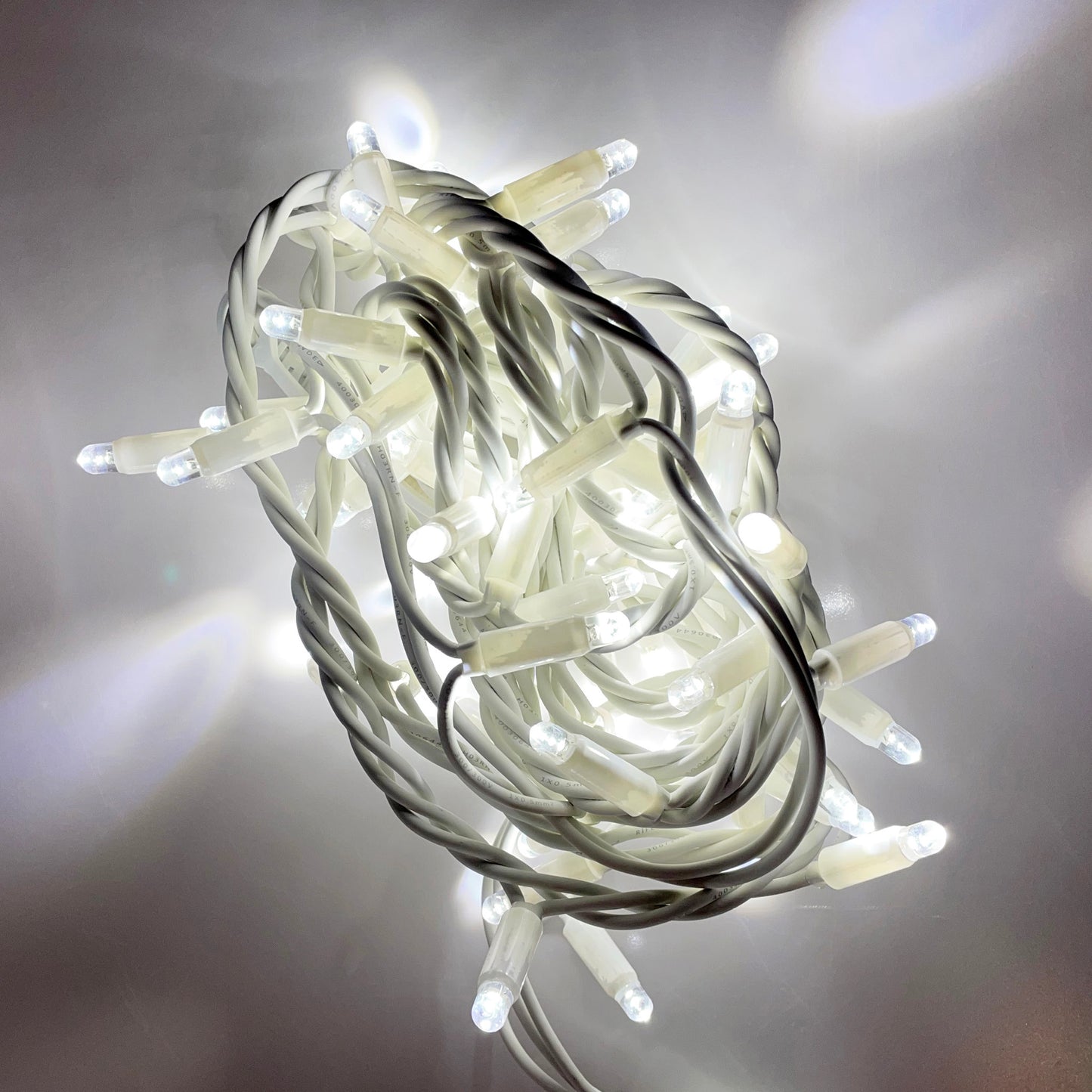 Stringhe di microluci 230V 12m (3x4m) 180 led Quickflash bianco freddo