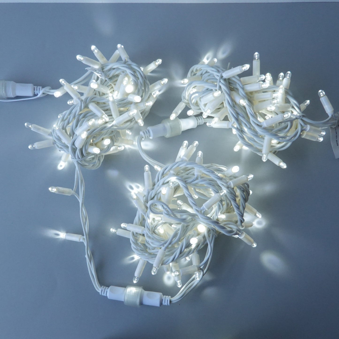 Guirlande MicroLED 230V 12m 180 LED fixe extérieur