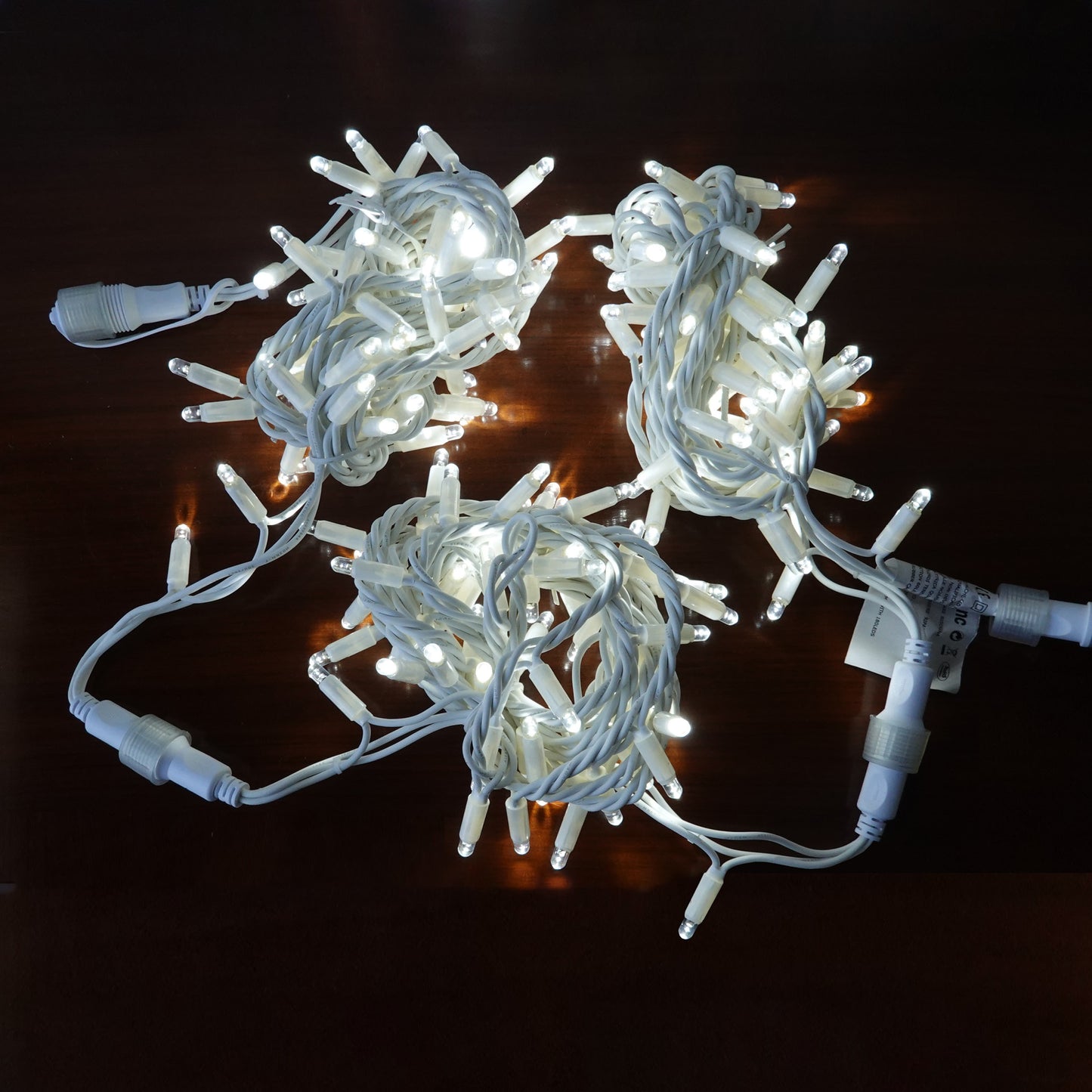 Guirlande MicroLED 230V 12m 180 LED fixe extérieur