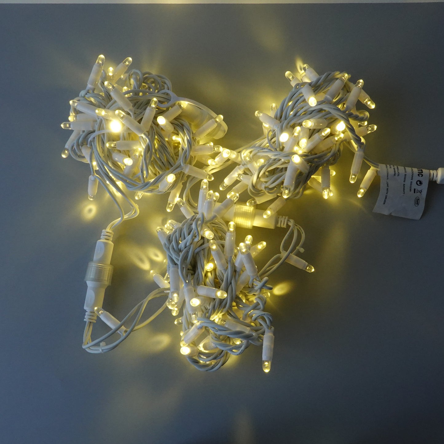 Guirlande MicroLED 230V 12m 180 LED fixe extérieur