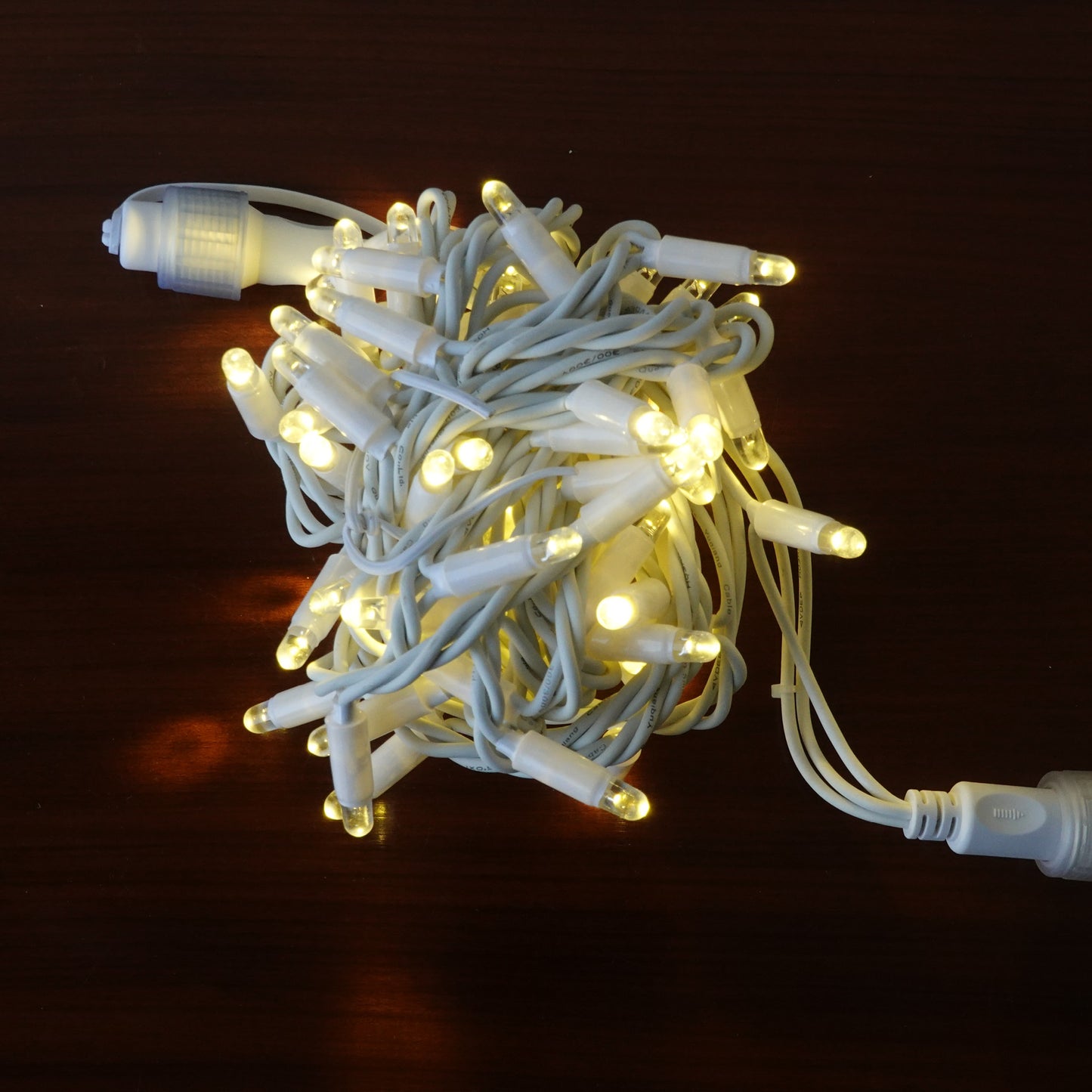 Guirlande MicroLED 230V 12m 180 LED fixe extérieur