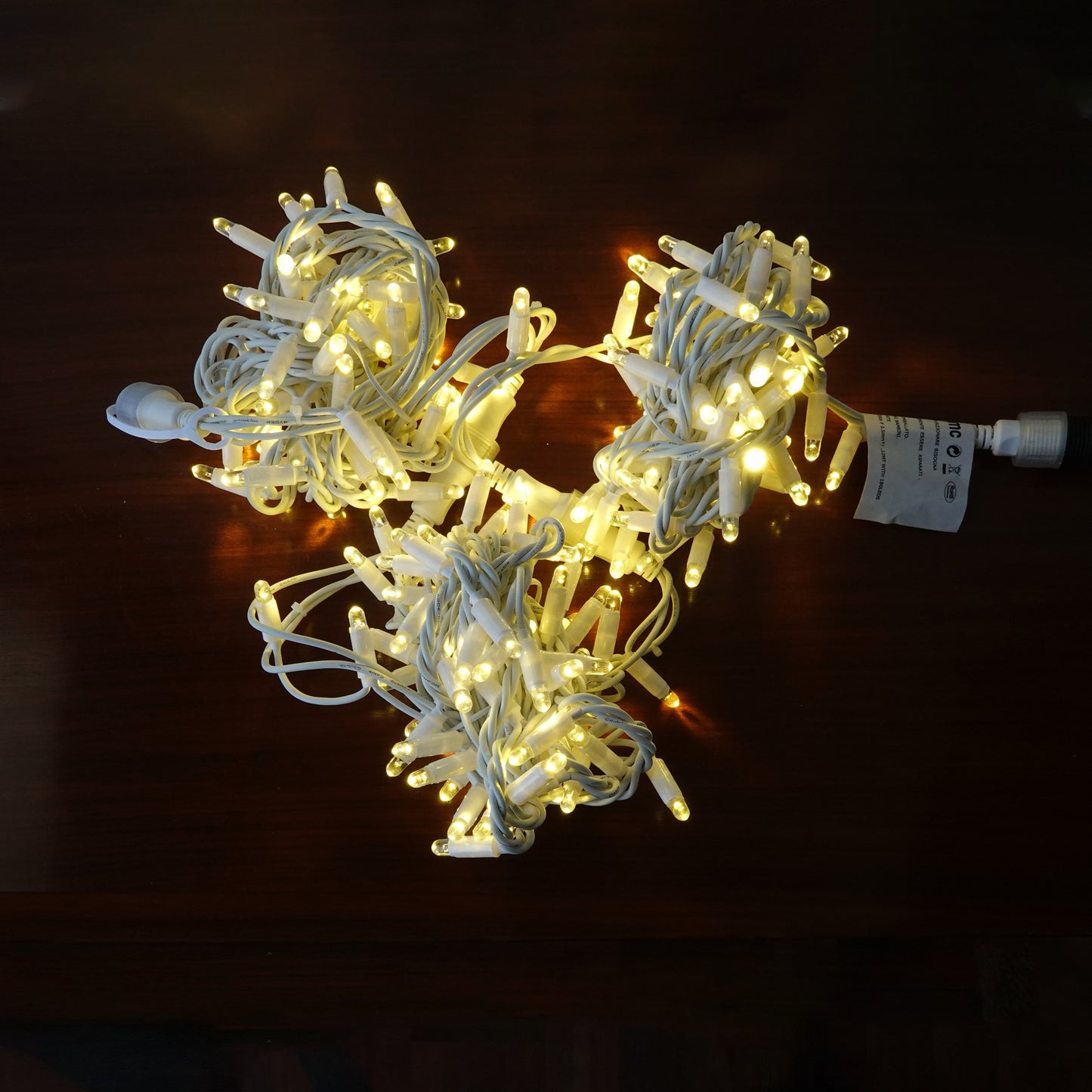Guirlande MicroLED 230V 12m 180 LED fixe extérieur
