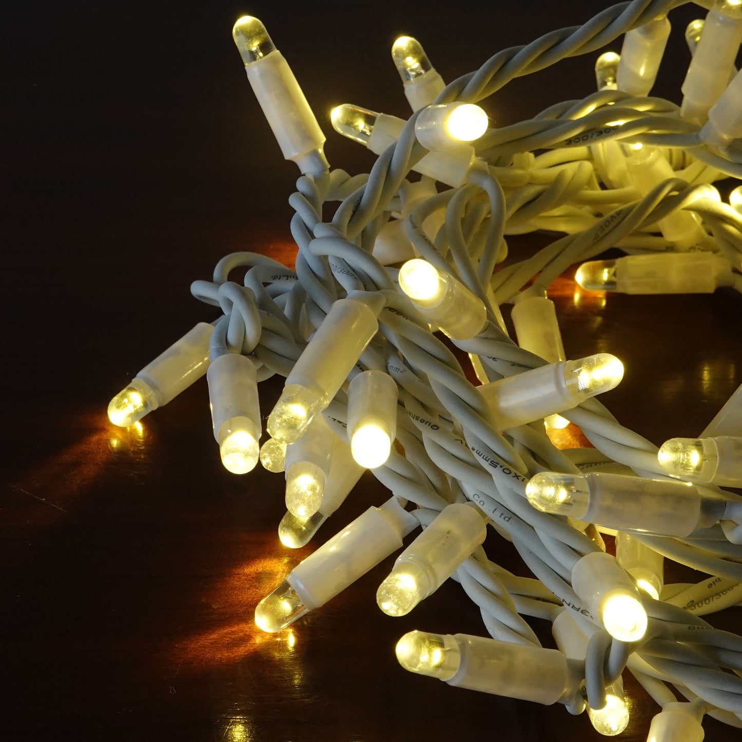 Guirlande MicroLED 230V 12m 180 LED fixe extérieur