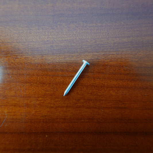 Chiodi zincati 1,2×20 mm per portalampade E14 (conf. 5 kg)