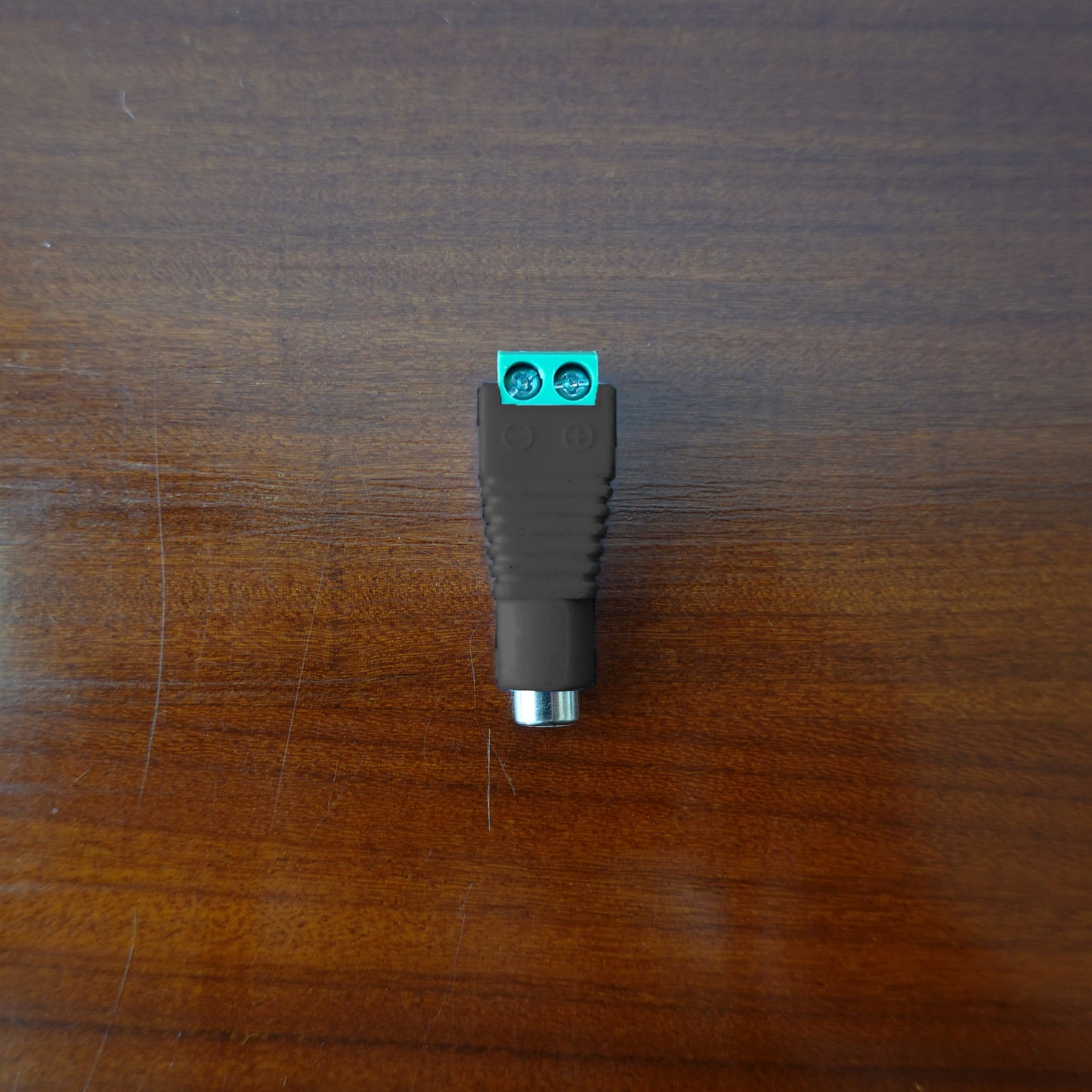 Connettori DC femmina 5,5x2cm nero per alimentatori e strisce LED 10pz