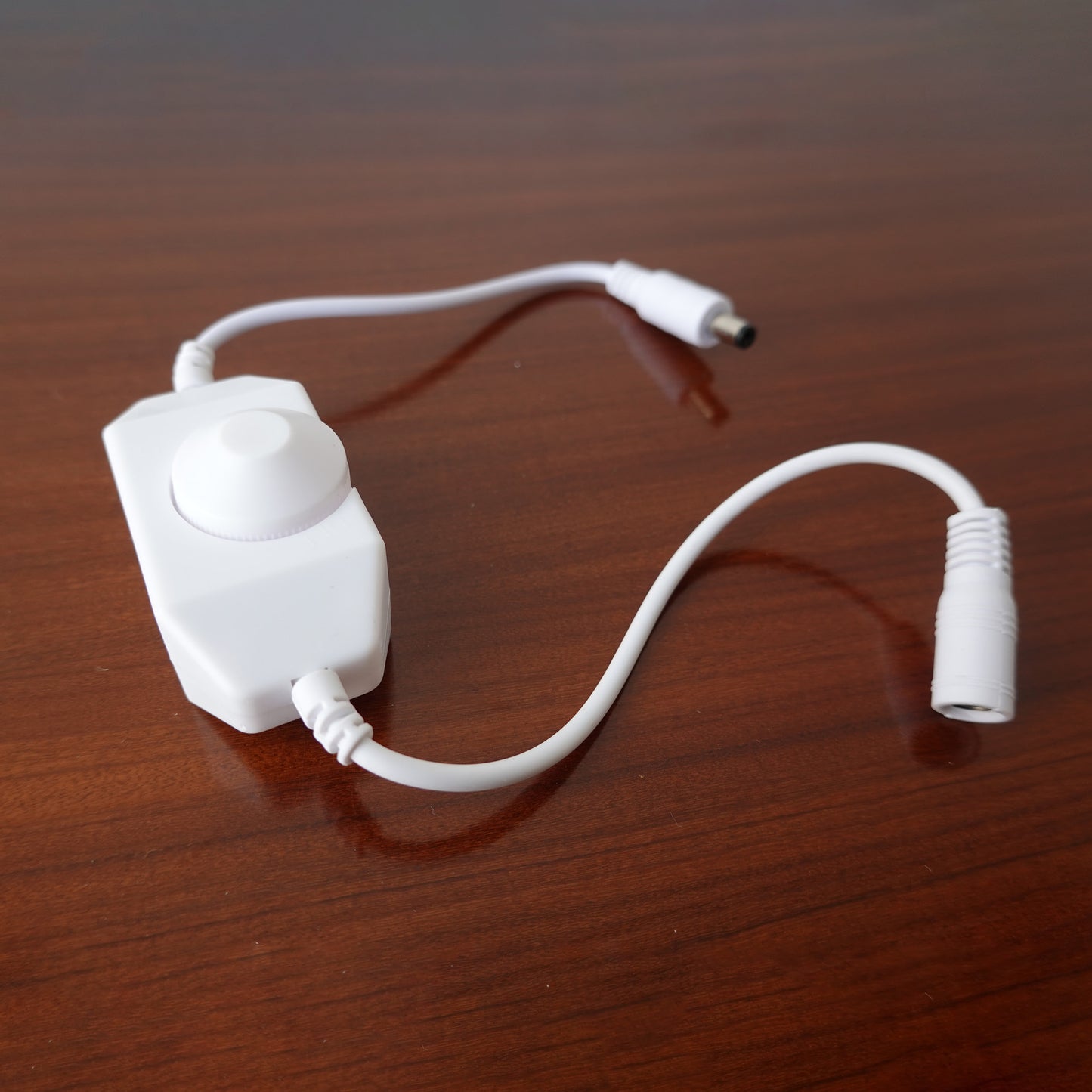 LED Dimmer 12-24V 2A IP20 White for LED Strips, Indoor Use