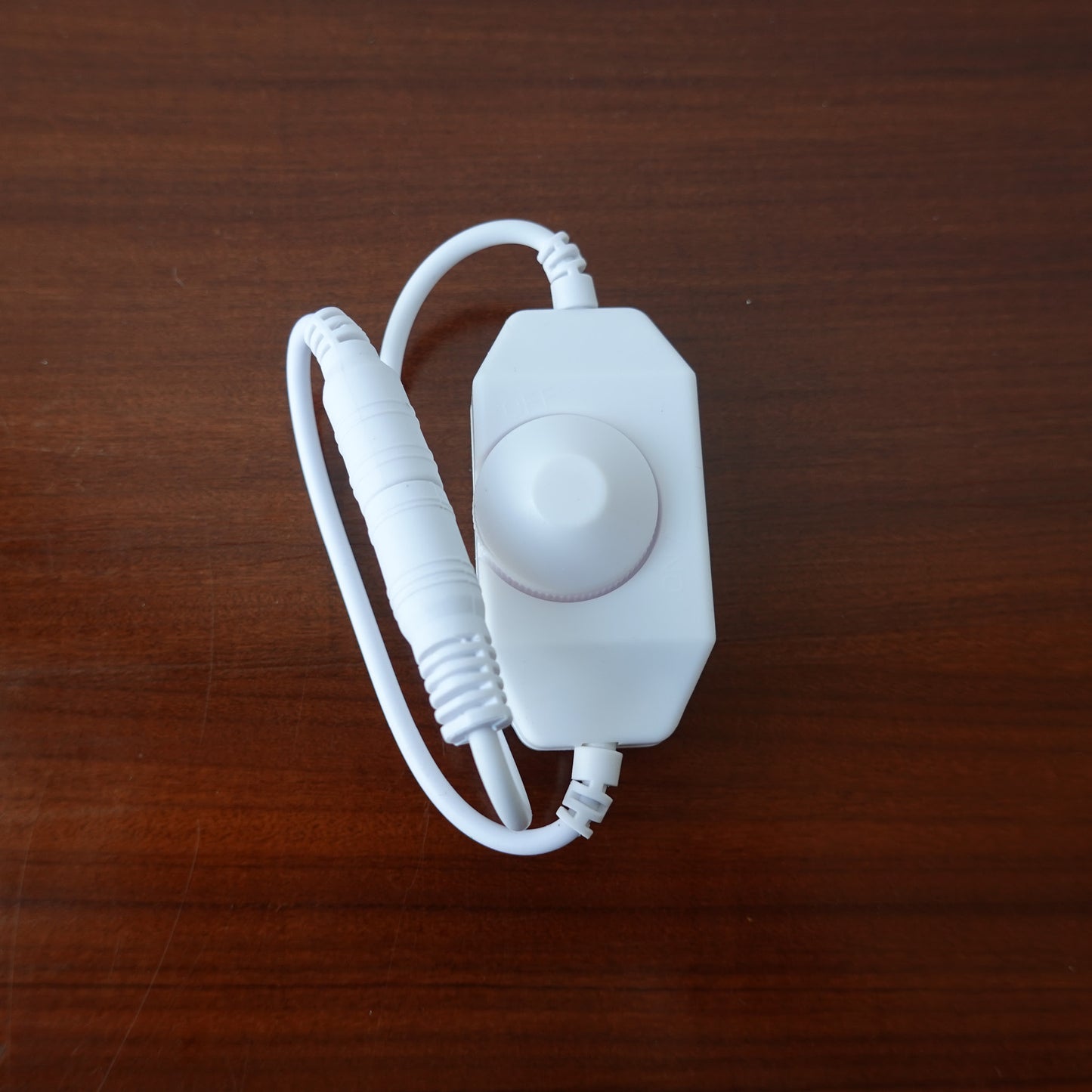 LED Dimmer 12-24V 2A IP20 White for LED Strips, Indoor Use