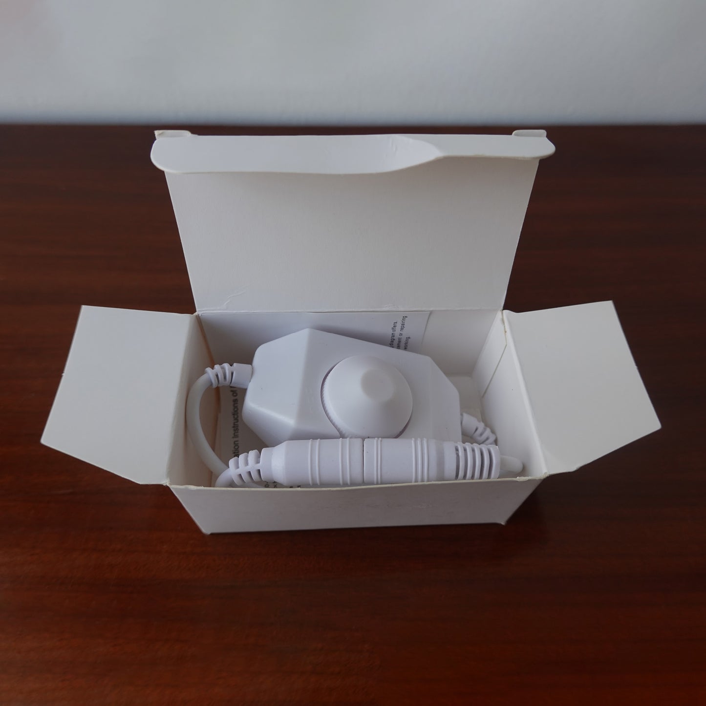 12-24V 2A LED Dimmer for LED Strips IP20 Indoor Use, White