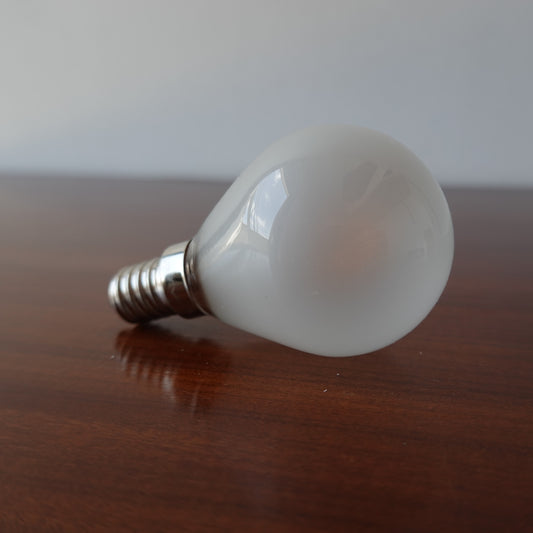 Lampadine LED 12V E14 G45 2700K bianco caldo in vetro (conf. 10 pz)