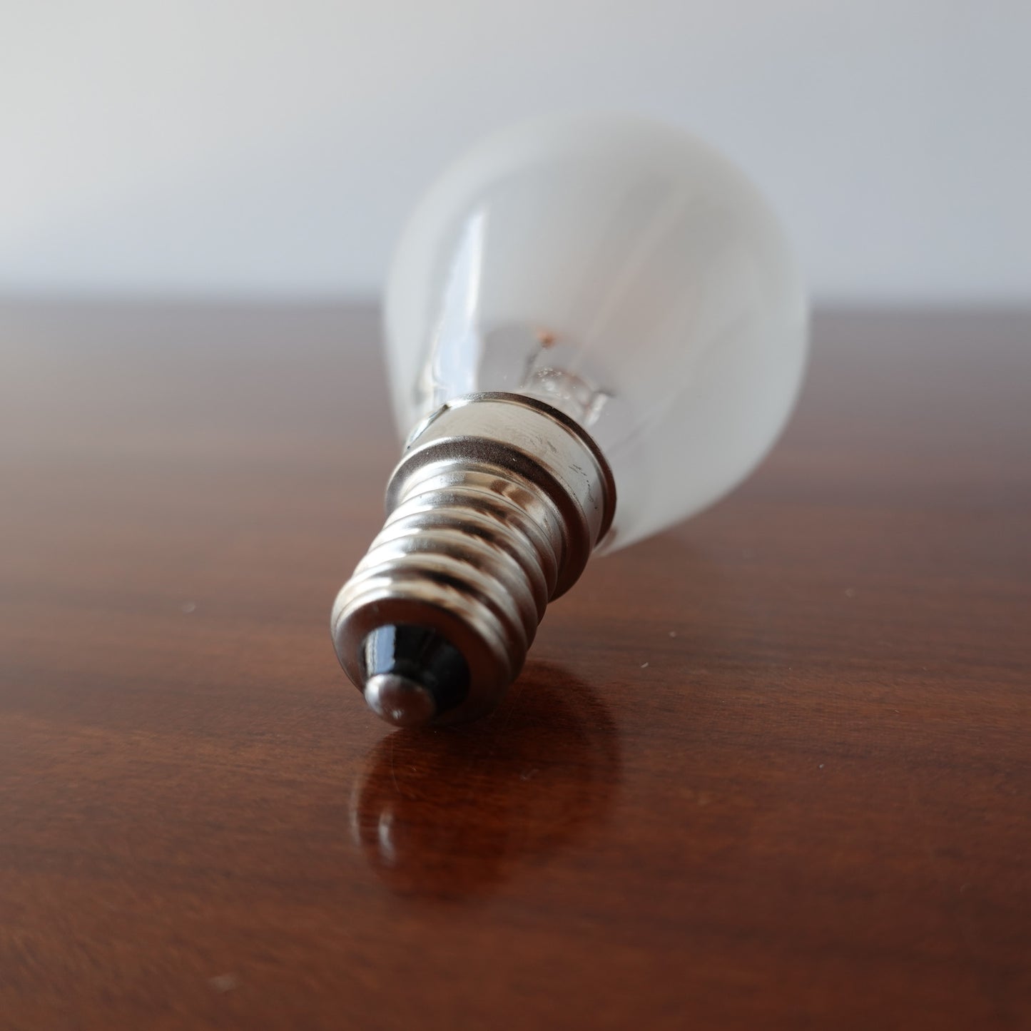 Lampadine LED 12V E14 G45 2700K bianco caldo in vetro (conf. 10 pz)