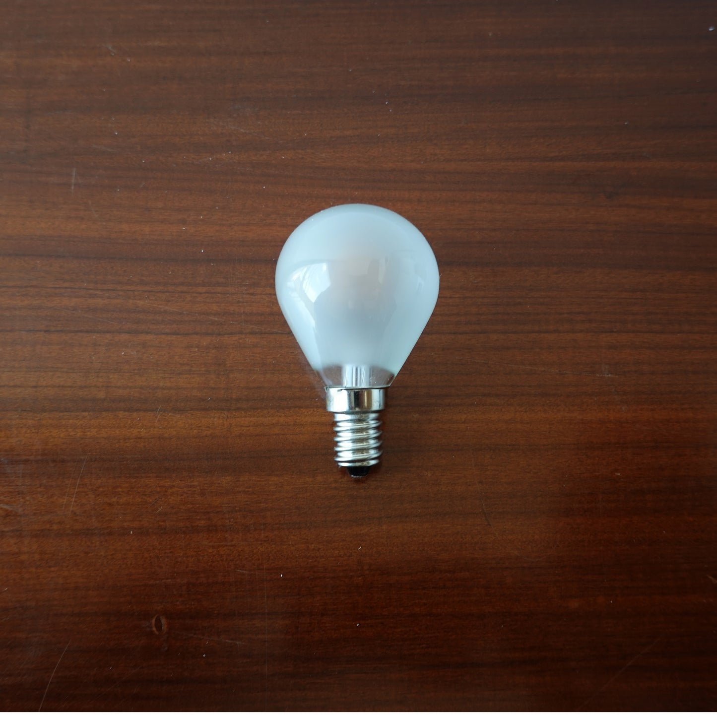 Lampadine LED 12V E14 G45 2700K bianco caldo in vetro (conf. 10 pz)