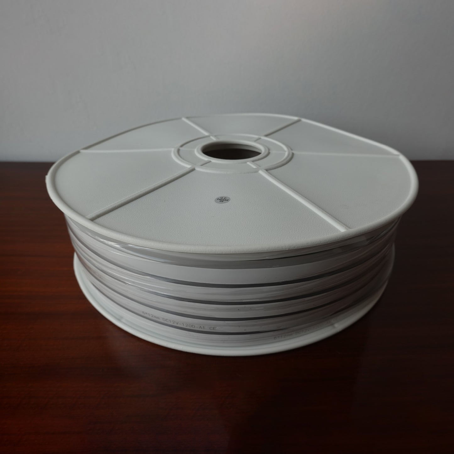 Neon LED flessibile 12V 50m 36 LED/m IP65 (taglio 2,5 cm)