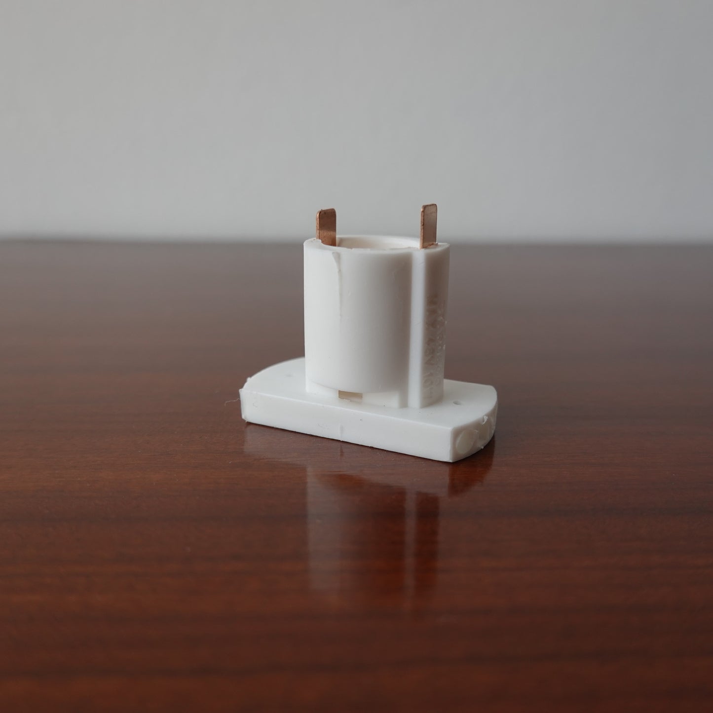 E14 type A lamp holder in white plastic with slats (pack of 2500 pcs)