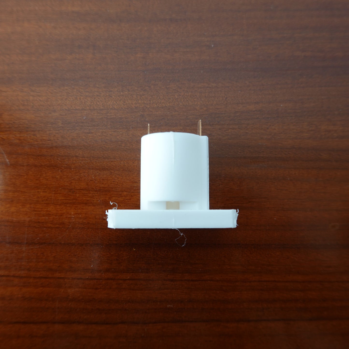 E14 type A lamp holder in white plastic with slats (pack of 2500 pcs)
