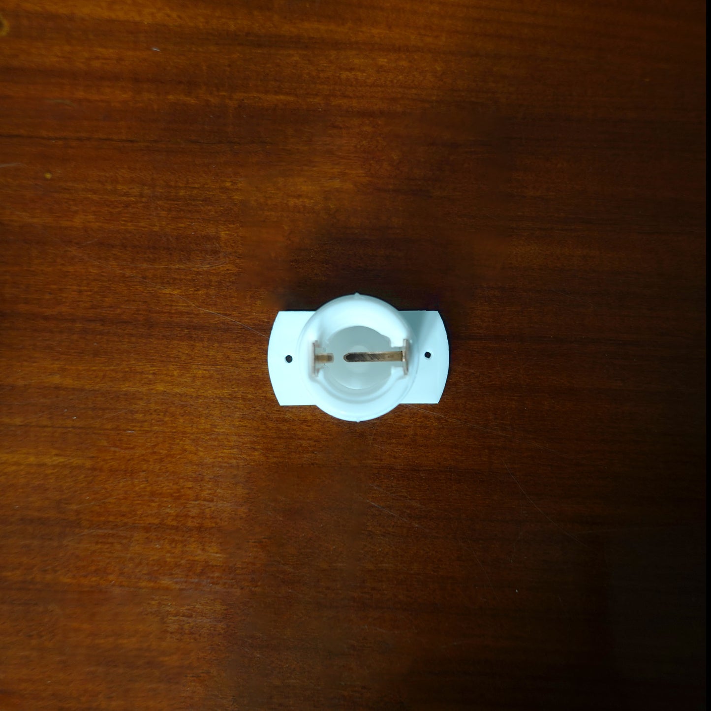 E14 Typ B Lampenfassung aus weißem Kunststoff für Leuchten