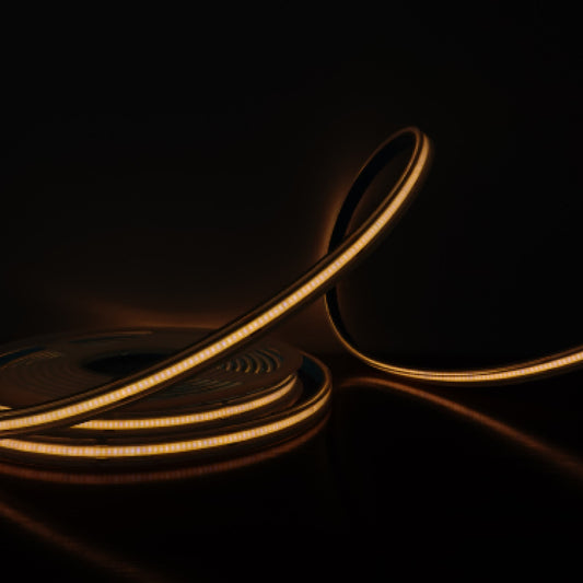 Striscia LED COB 24V 5m IP65 60 LED/M (taglio 5 cm)