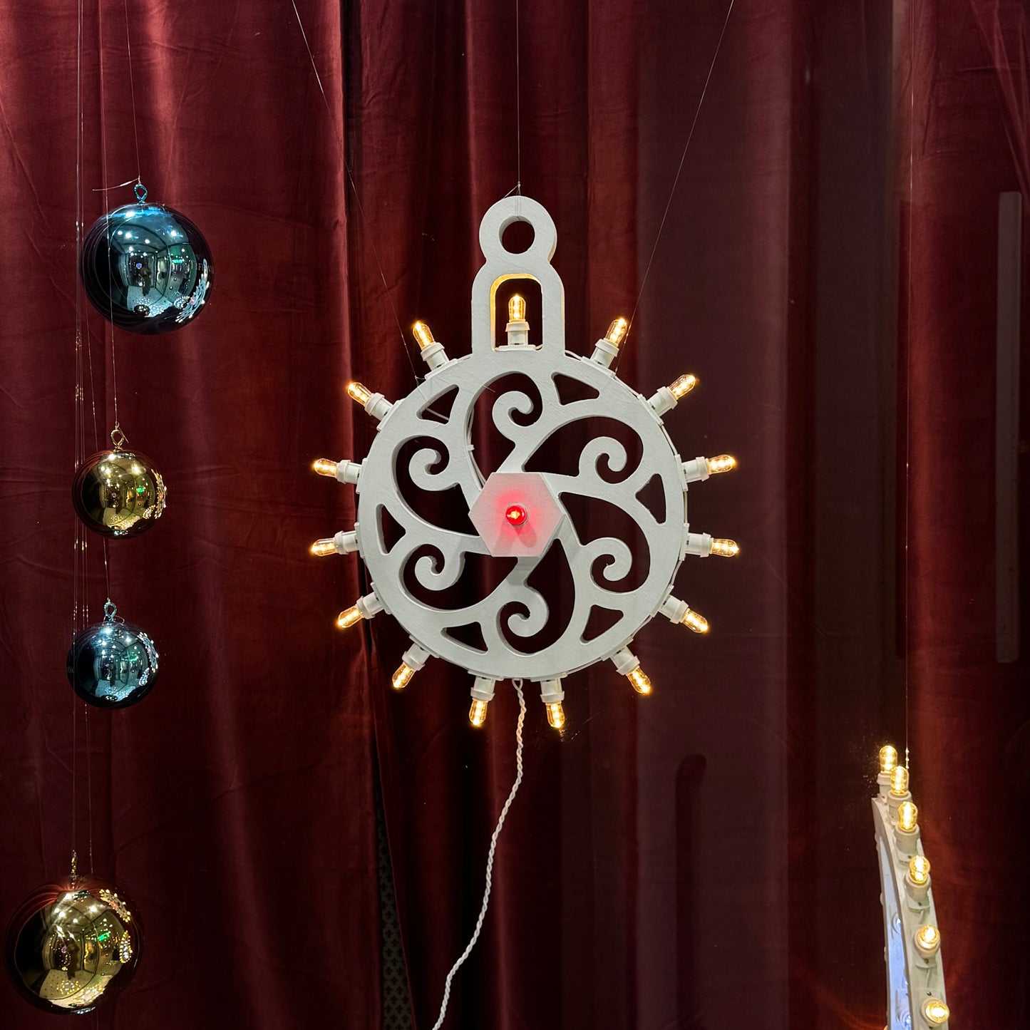 Palla di Natale Ricciolo