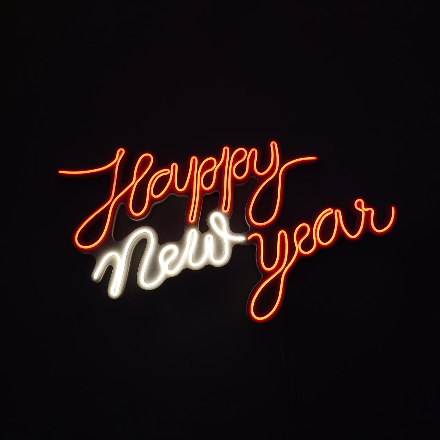 Scritte in Neonflex - Happy New Year