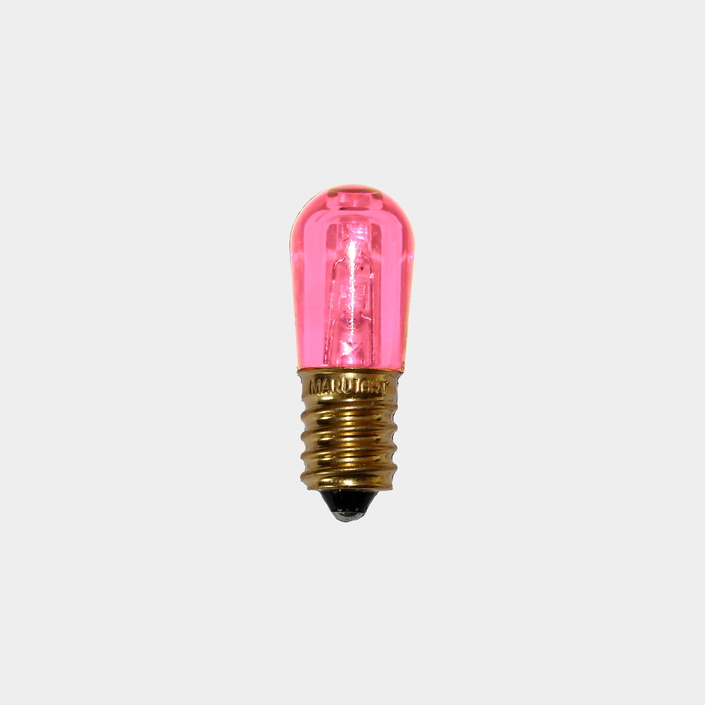 Lampadine LED 14V E14 in PVC monocolore (conf. 10/20/50/100 pz)