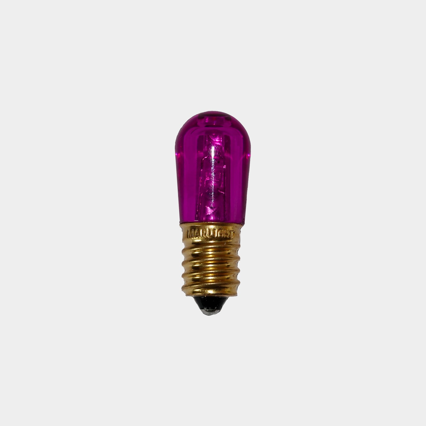 Lampadine LED 14V E14 in PVC monocolore (conf. 10/20/50/100 pz)
