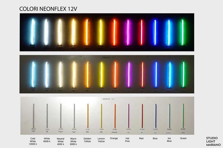 Benutzerdefinierter Neonflex-Schriftzug