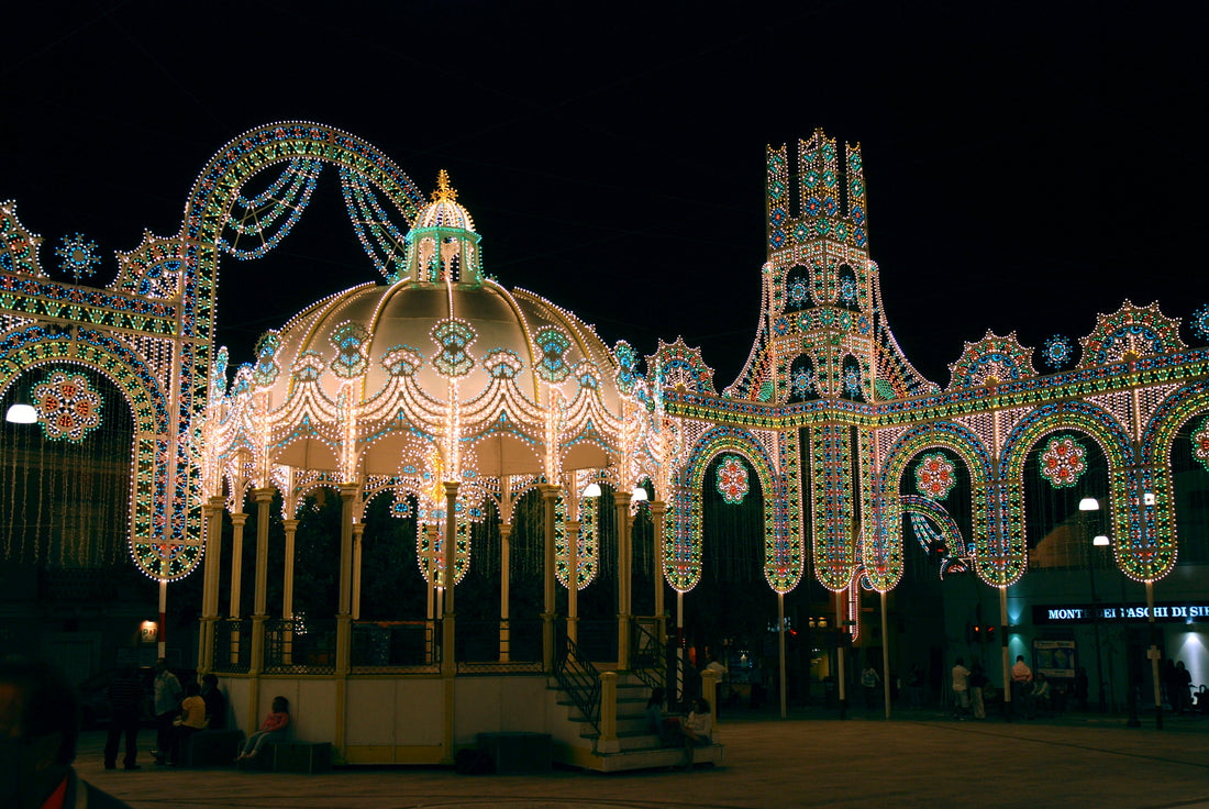 Dagli Apparati Effimeri alle Luminarie: un Viaggio di Luce attraverso i Secoli