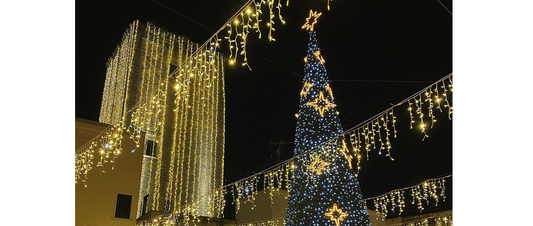 ✨3 Idee per Illuminare la Tua Casa (o il Tuo Negozio) a Natale✨