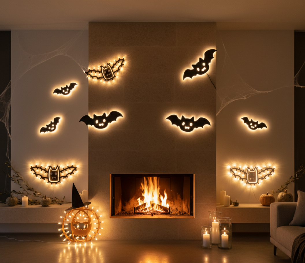 Luminarie per Halloween