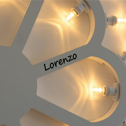 Adesivo Personalizzato Nero – Scritta Intagliata (Altezza 1,8 cm)