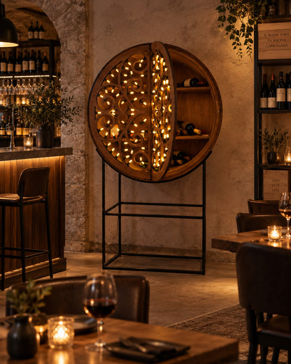Table basse barocco