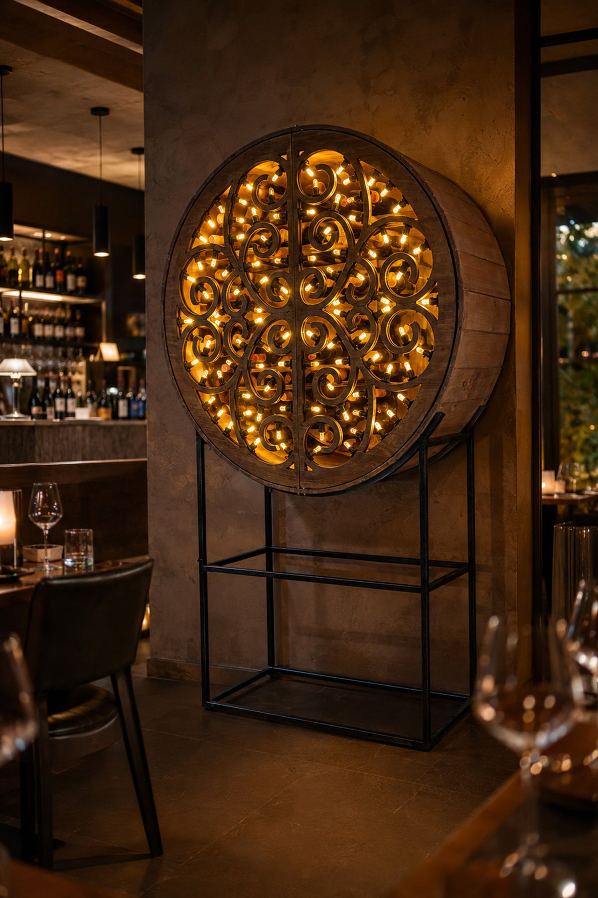 Table basse barocco
