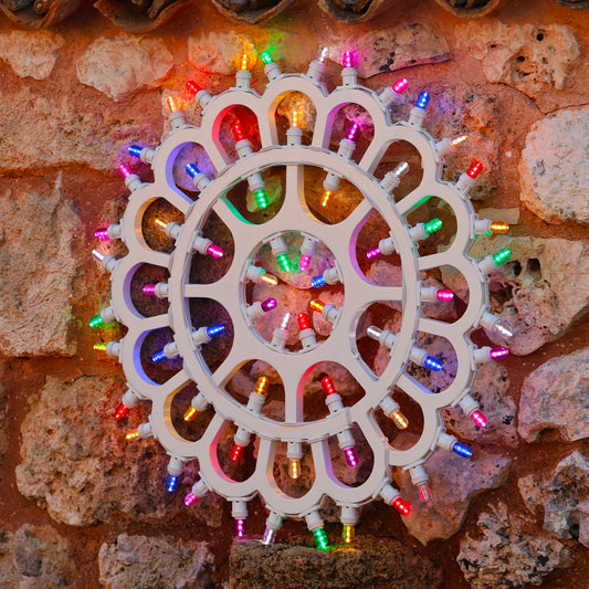 Rosette Embroidery 