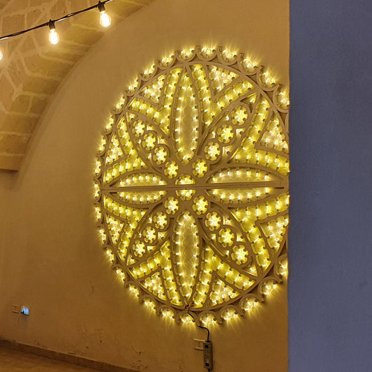 Renaissance Rose Window 2.3m 
