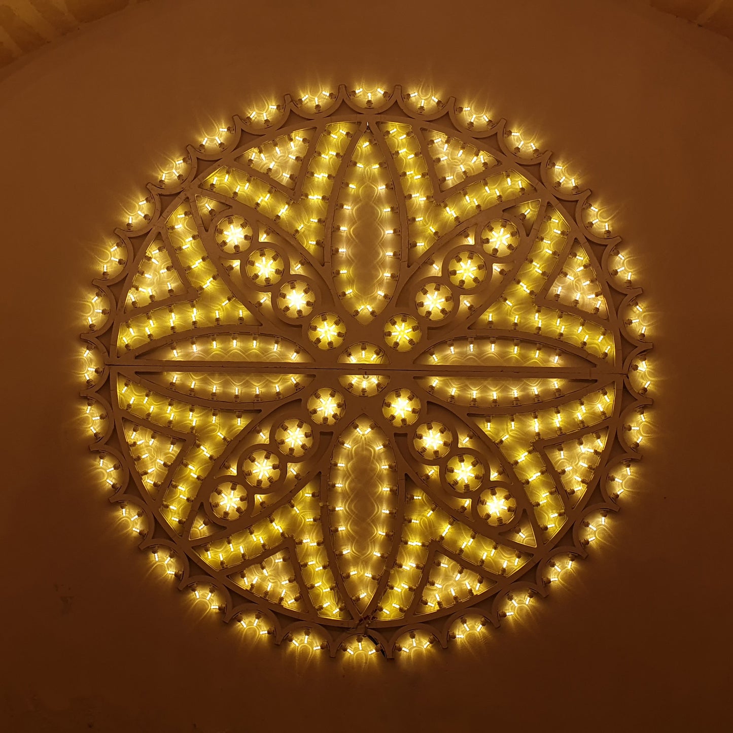 Renaissance Rose Window 2.3m 