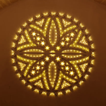 Renaissance Rose Window 2.3m 