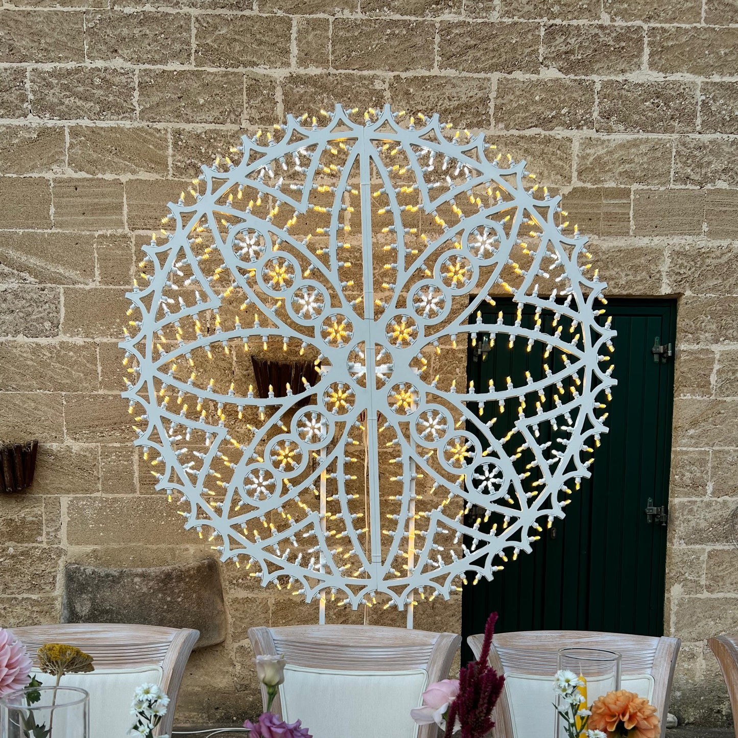 Renaissance Rose Window 2.3m 
