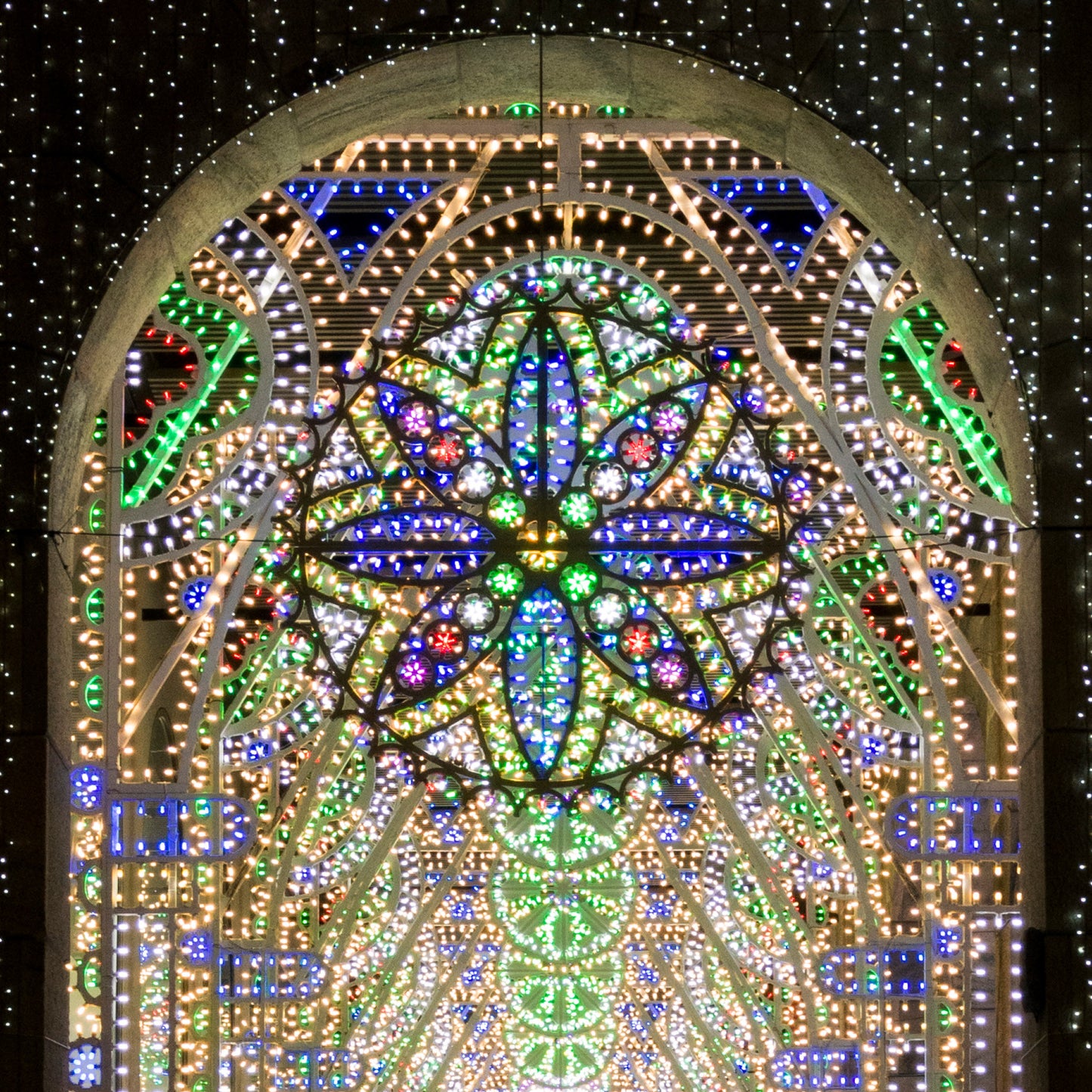Renaissance Rose Window 2.3m 