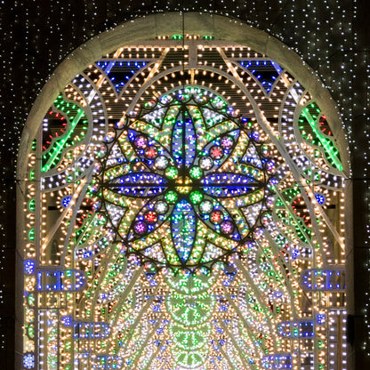Renaissance Rose Window 2.3m 