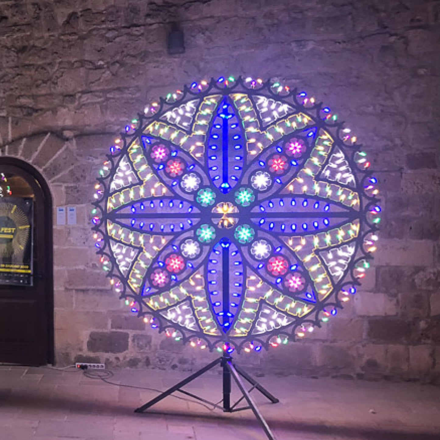 Renaissance Rose Window 2.3m 