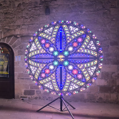 Renaissance Rose Window 2.3m 